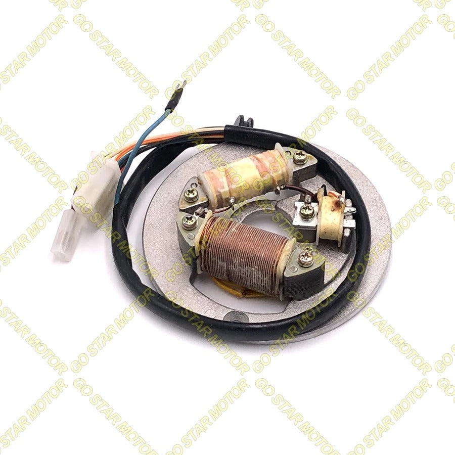 YAMAHA RXS115 RXS 115 MAGNET GEGELUNG GEGELUNG BAHAN API MAGNET LENGKAP ASSY GEGELUNG PENGHIDUP SET LENGKAP