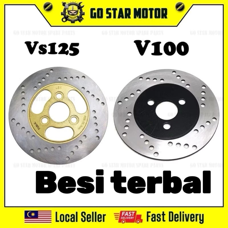 PLAT CAKERA HADAPAN V100
