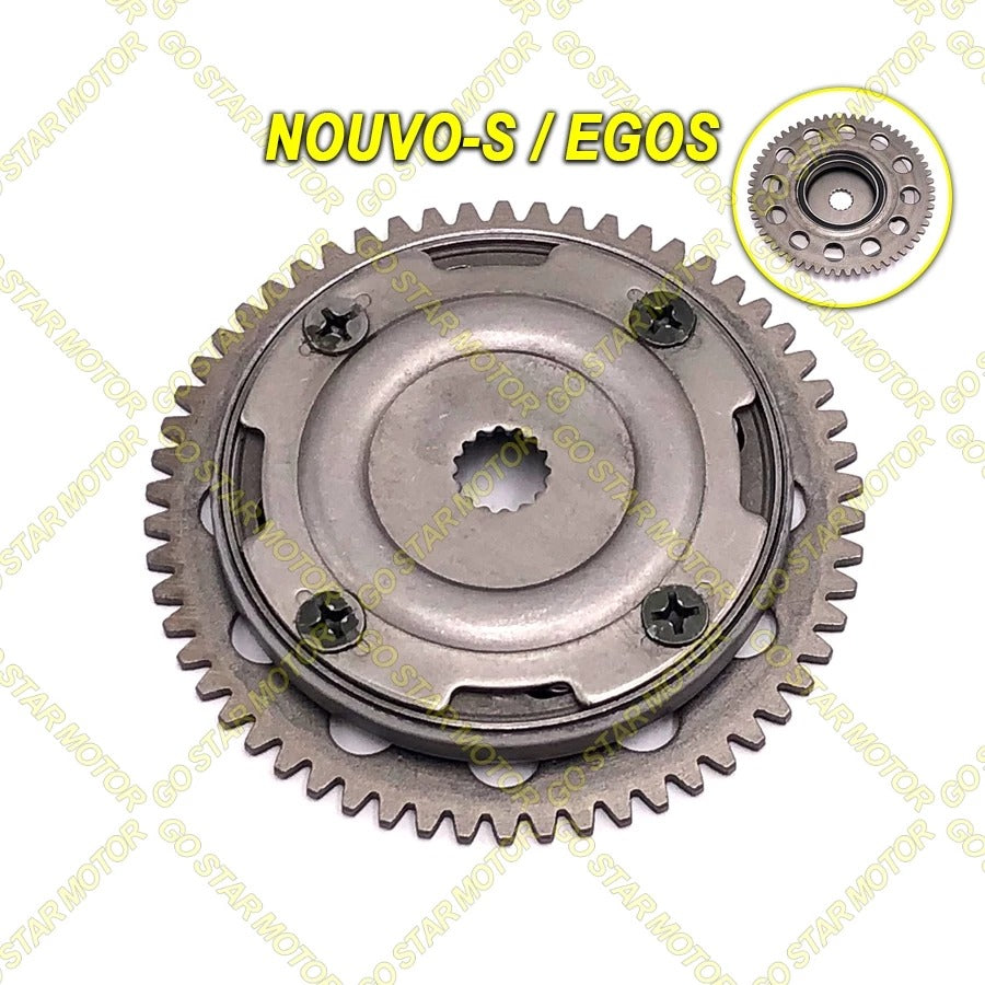 STARTER CLUTCH COMP (ONE WAY CLUTCH) NMAX / AVANTIZ / SOLARIZ / EGO / EGOS / EGOSFI / EGOLC / NOUVO / NOUVO-S / NOUVO-LC