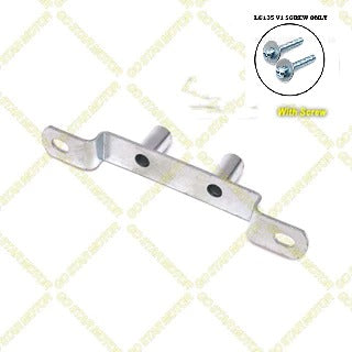 FRONT NUMBER PLATE BRACKET = LC135 / Y15ZR / LAGENDA115