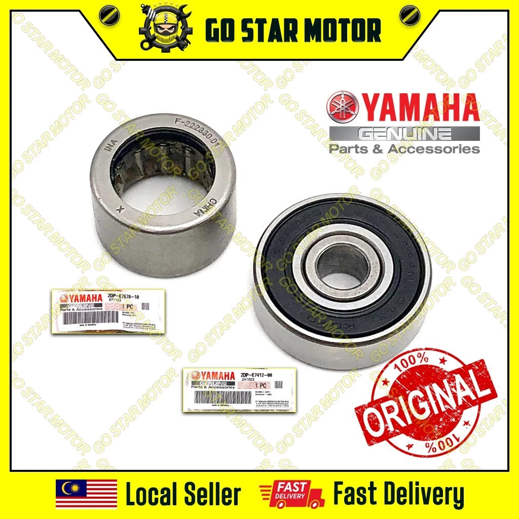 (YAMAHA GENUINE PARTS) NVX-155 / NMAX-155 = REAR PULLEY HOUSING BEARING / NEEDLE BEARING