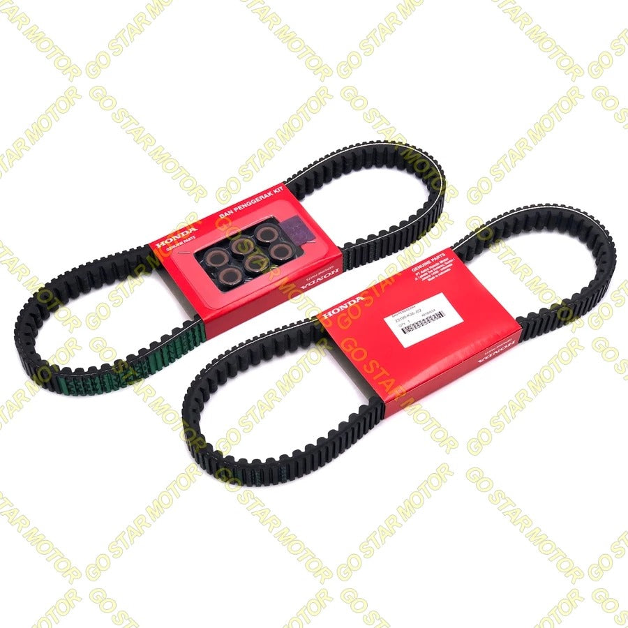 HONDA GENUINE V-BELT KIT (WITH ROLLER) / CVT BELTING = VARIO-150 / ADV150 / ADV160 / PCX150 / PCX160