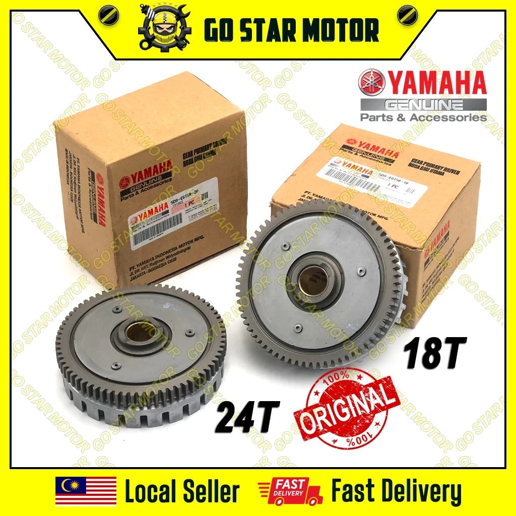 (YAMAHA GENUINE PARTS) PRIMARY DRIVEN GEAR ASSY = LAGENDA115 / SRL115