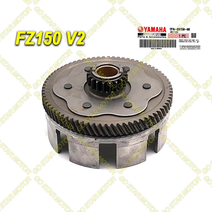 (YAMAHA GENUINE PARTS) PRIMARY DRIVEN GEAR ASSY = FZ150 V1 / V2 / V3