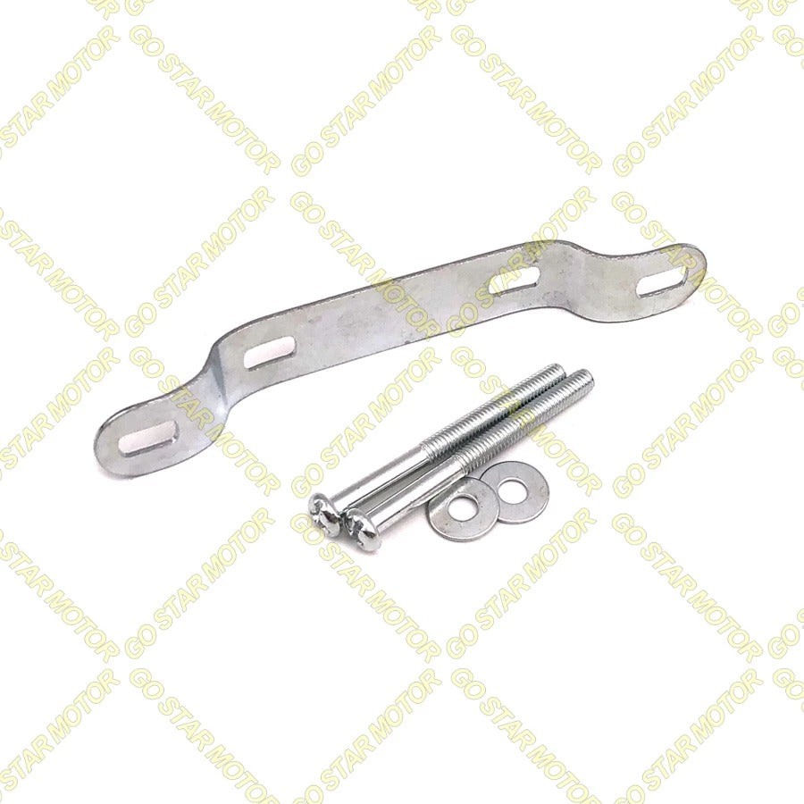 FRONT NUMBER PLATE BRACKET = LC135 / Y15ZR / LAGENDA115