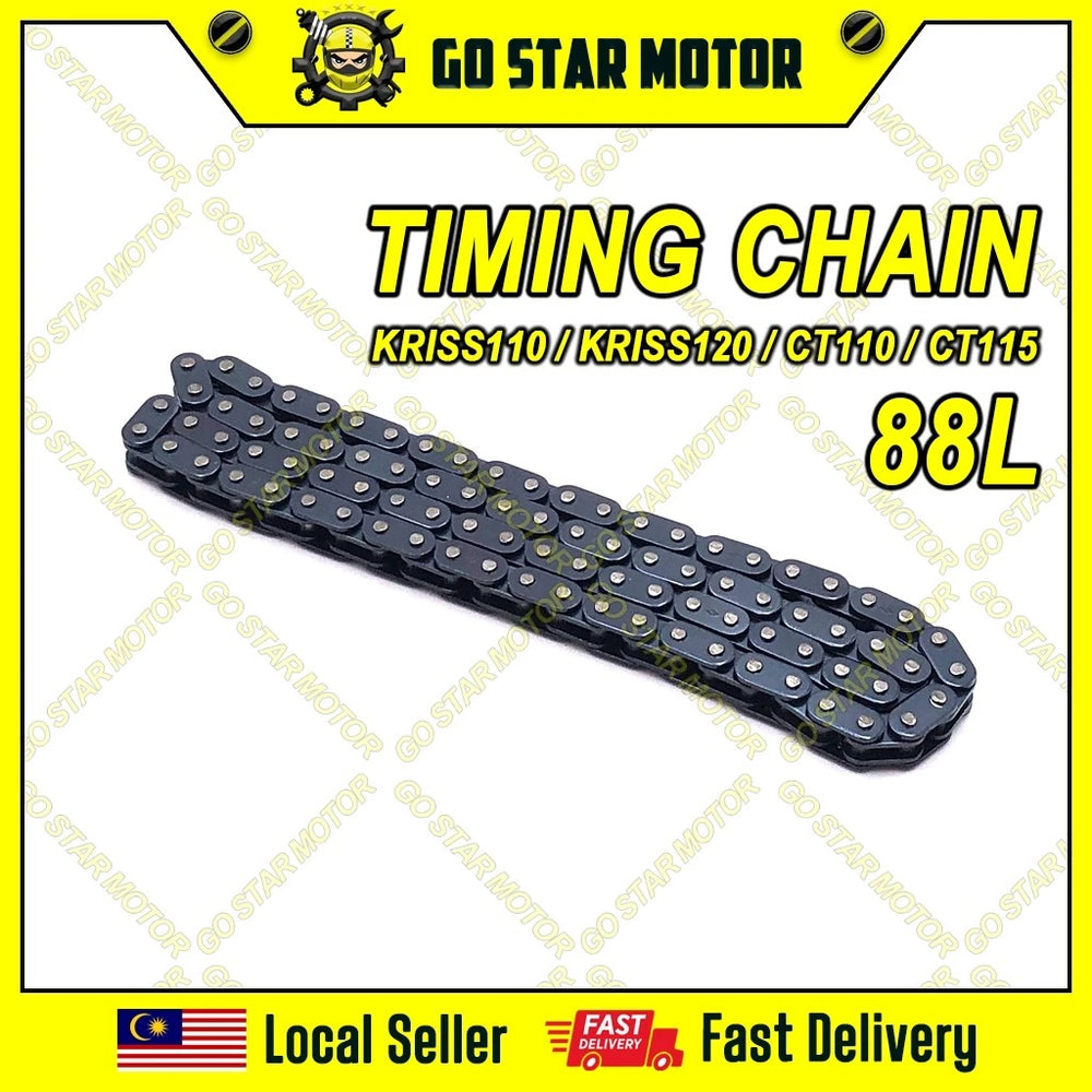 CT115 KRISS120 120 RANTAI PEMASA ENJIN MOTOR 25SH-88L