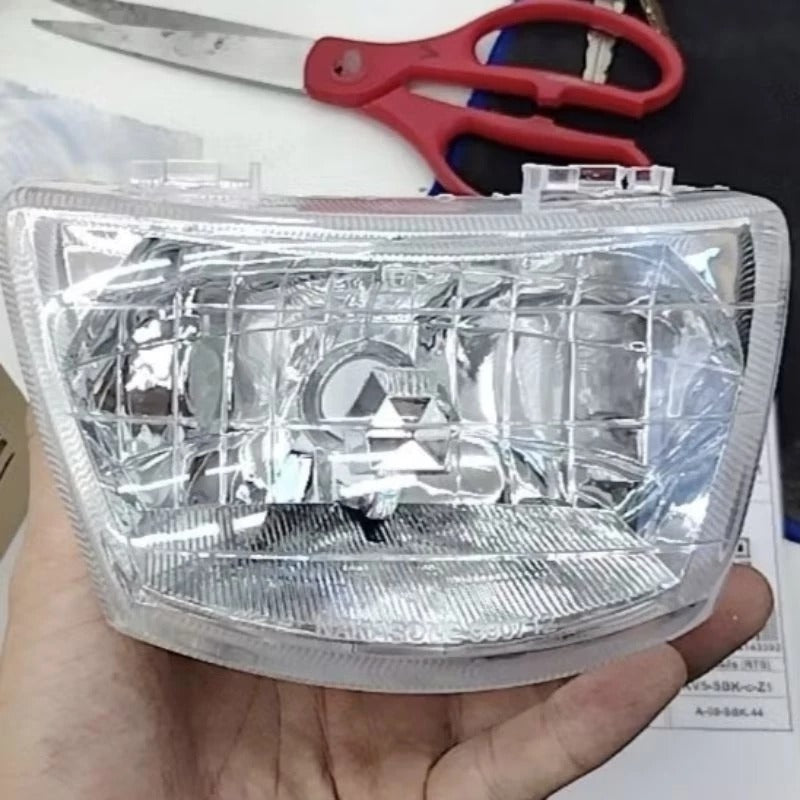 SSTWO SSII SS TWO SRX UNIT LAMPU DEPAN / LAMPU BELAKANG LIGHT DIAMOND CLEAR SMOKE