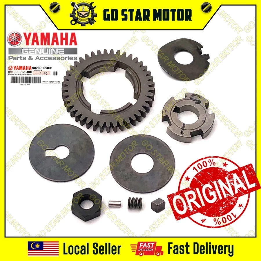 PIN GEAR IMBANG ENJIN Y15ZR OE (93604-0880/93604-08071)