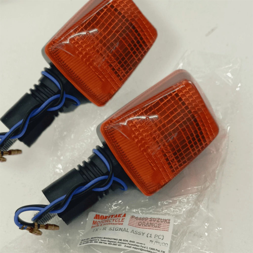 TXR TXR150 PANTHER JERUNG GAMA GAMMA LAMPU ISYARAT DEPAN ASSY / LAMPU ISYARAT
