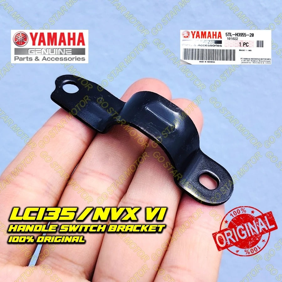 (YAMAHA GENUINE PARTS) HANDLE SWITCH BRACKET = LC135 / AVANTIZ / SOLARIZ / NVX V1