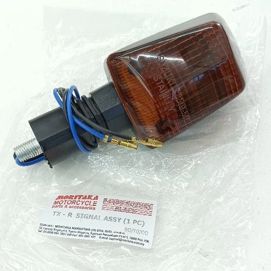 TXR TXR150 PANTHER JERUNG GAMA GAMMA LAMPU ISYARAT DEPAN ASSY / LAMPU ISYARAT