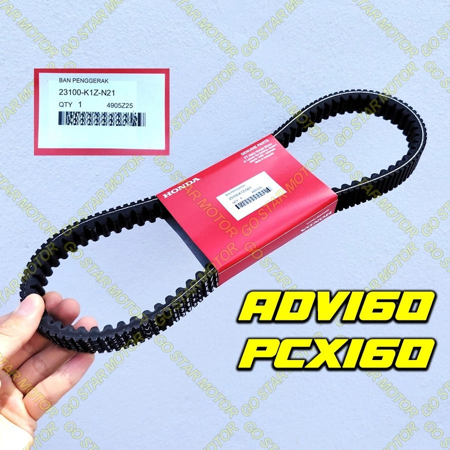 HONDA GENUINE V-BELT KIT (WITH ROLLER) / CVT BELTING = VARIO-150 / ADV150 / ADV160 / PCX150 / PCX160