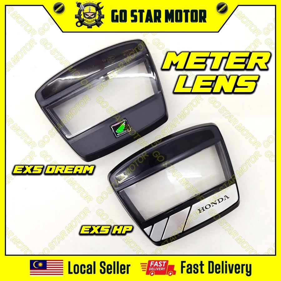 METER LENS COVER = EX5 HIGH POWER / EX5 DREAM