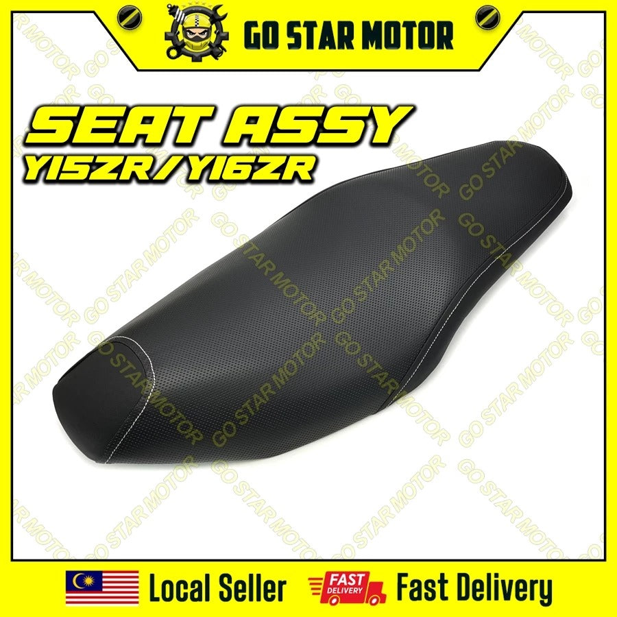 RED / WHITE LINE SEAT ASSY CUSHION SEAT ASSY TEMPAT DUDUK KUSYEN SEAT SEAT