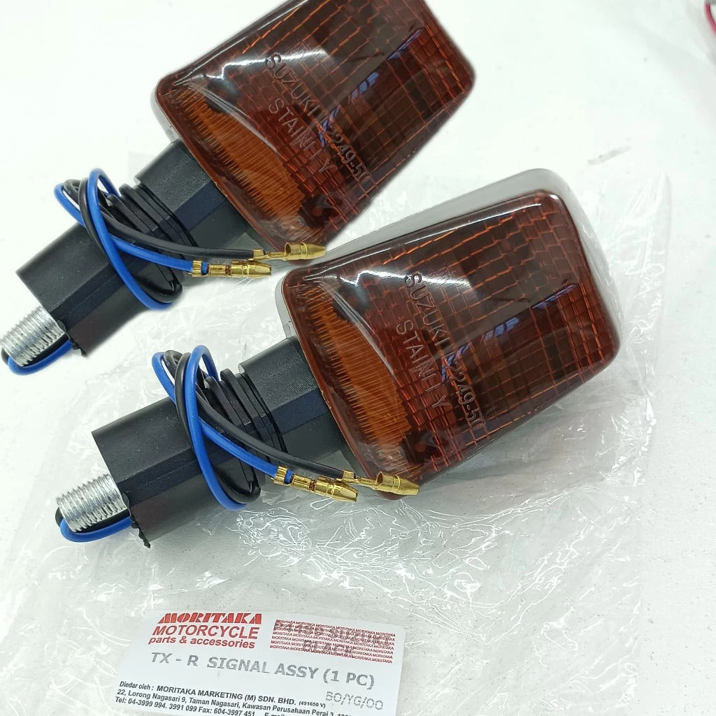 TXR TXR150 PANTHER JERUNG GAMA GAMMA LAMPU ISYARAT DEPAN ASSY / LAMPU ISYARAT