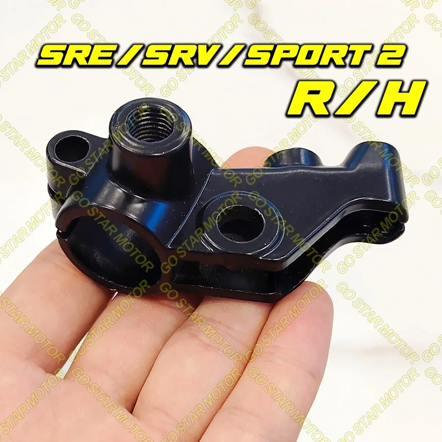 BRAKE & CLUTCH LEVER HOLDER = LC135 / Y15ZR / Y16ZR / FZ150 / RXZ / RXS / DT125 / Y110SS / SRE / SPORT 2 / NVX-155 / NOUVO / NOUVO-S / EGO / EGOS