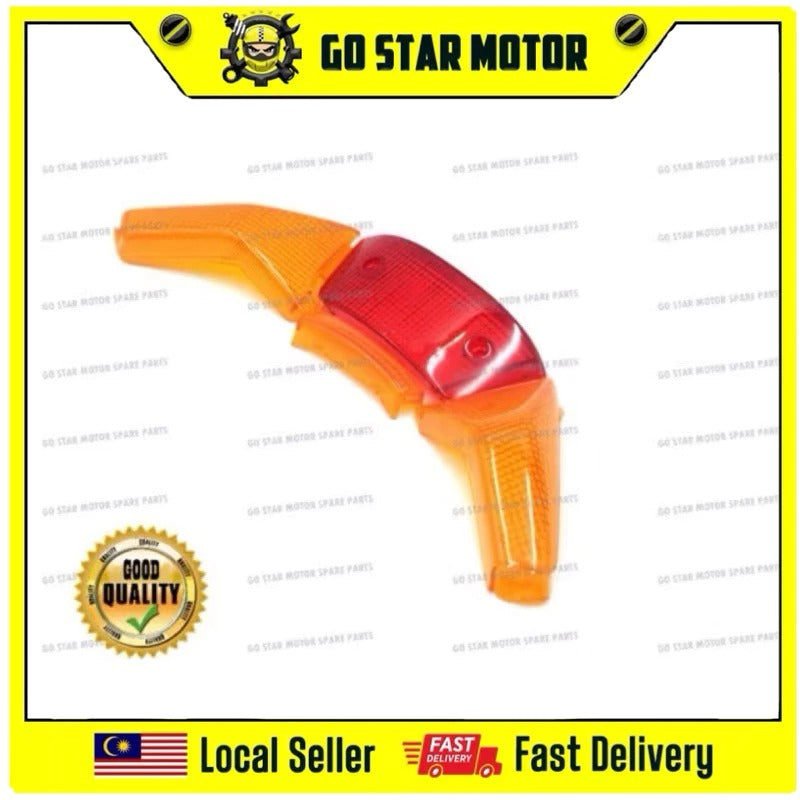 TAIL LAMP LENS COVER = Y100 (2) / SPORT-2
