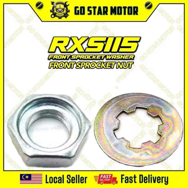 YAMAHA RXS RXS115 115 NAT SPROKET DEPAN YAMAHA RXS RXS115 Sesendal Sproket Depan Spoket Depan