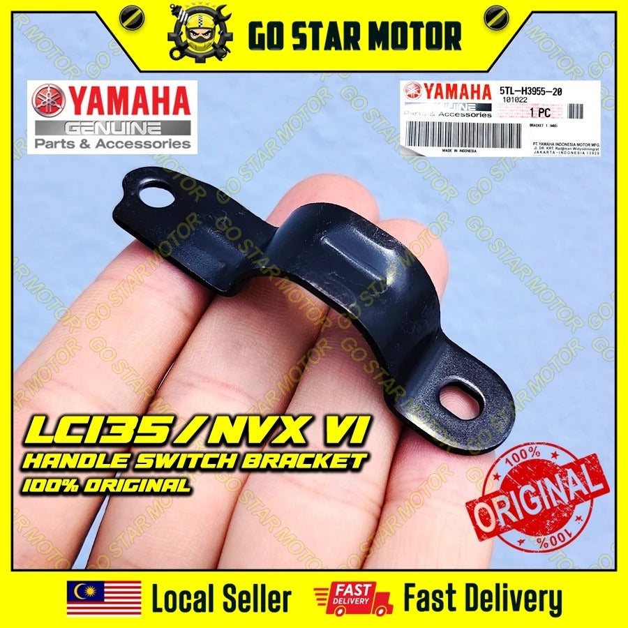(YAMAHA GENUINE PARTS) HANDLE SWITCH BRACKET = LC135 / AVANTIZ / SOLARIZ / NVX V1