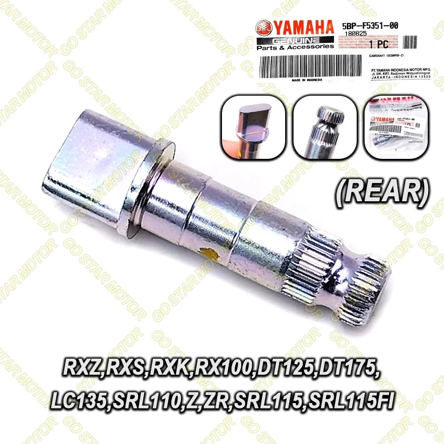 ACU JANTUNG BREK BELAKANG Y110 (3P9-F5351-00) - OE