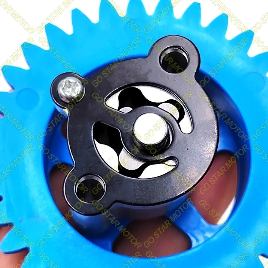 CNC RACING OIL PUMP ASSY (SUPER FLOW) = LC135 / Y15ZR / Y16ZR