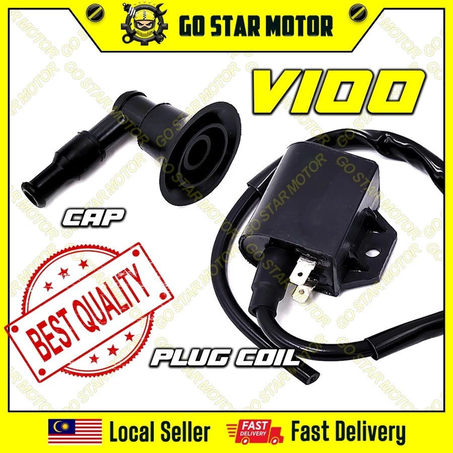 SUZUKI V100 V 100 ADDRESS PLUG COIL BODY COIL IGNITION COIL