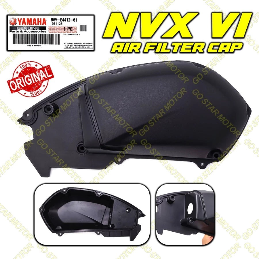 (YAMAHA GENUINE PARTS) AIR FILTER CAP / COVER / BOX = NVX-155 V1