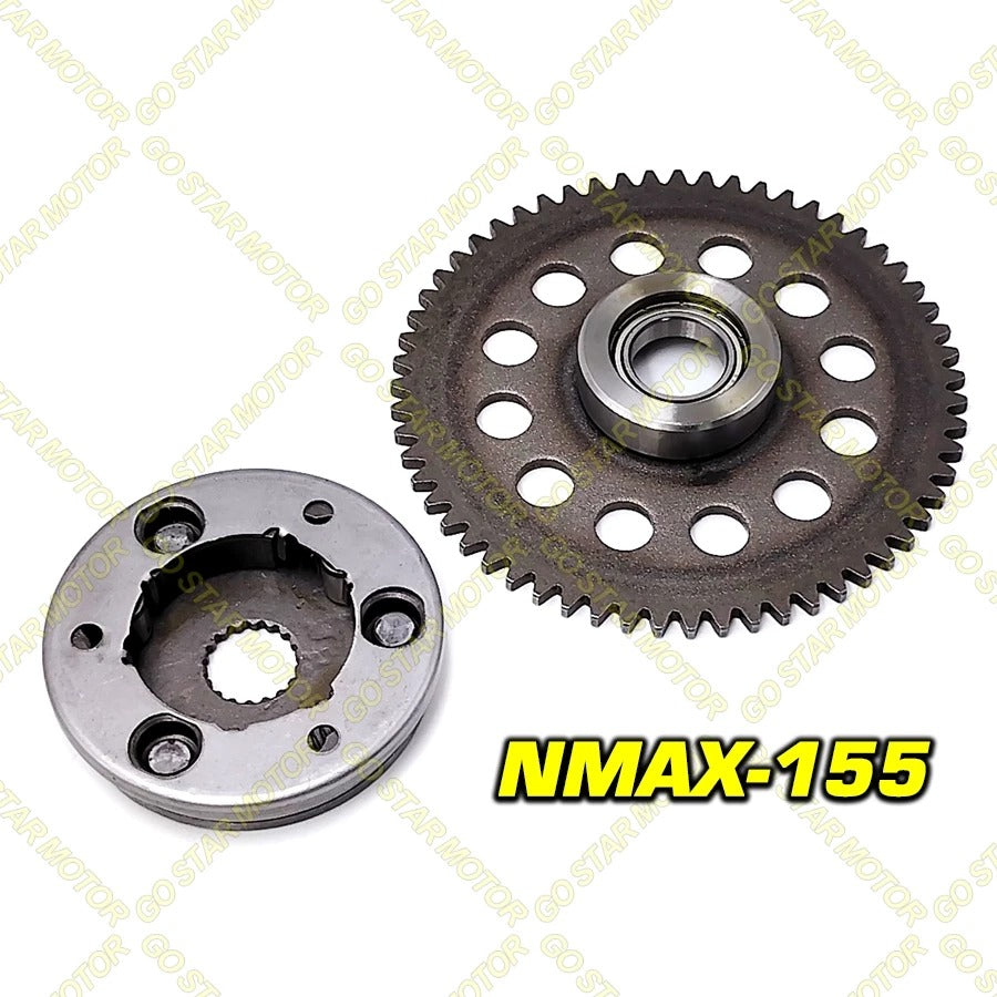 STARTER CLUTCH COMP (ONE WAY CLUTCH) NMAX / AVANTIZ / SOLARIZ / EGO / EGOS / EGOSFI / EGOLC / NOUVO / NOUVO-S / NOUVO-LC