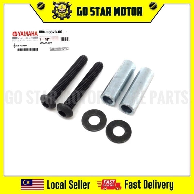 YAMAHA LC135 LC 135 V6 V7 Horn Cover Screw Bush Set Skru Dada Set