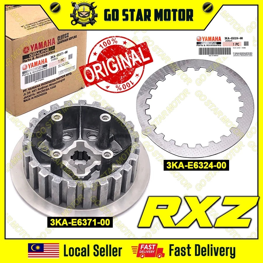 PLAT BESI KLAC RXZ (3KA-E6324-00) -OE