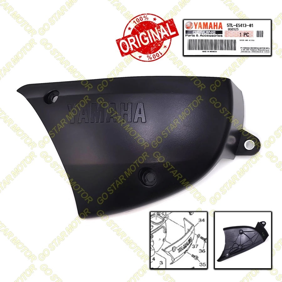 EGO CVT Side Cover (5TL-E5413-01) - OE