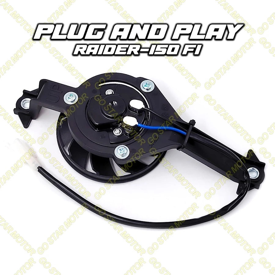 RADIATOR BLOWER FAN (STANDARD) = SUZUKI RAIDER R150 FI