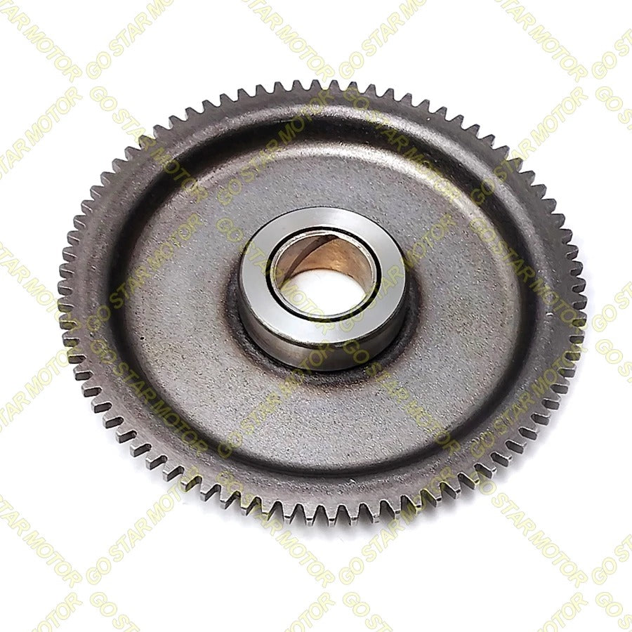 KLX150 KLX 150 Starter Clutch One Way Dengan Set Gear Set Lengkap