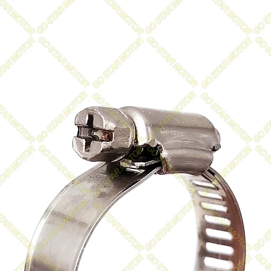UNIVERSAL HOSE CLAMP CLIP (ADJUSTABLE) STAINLESS STEEL