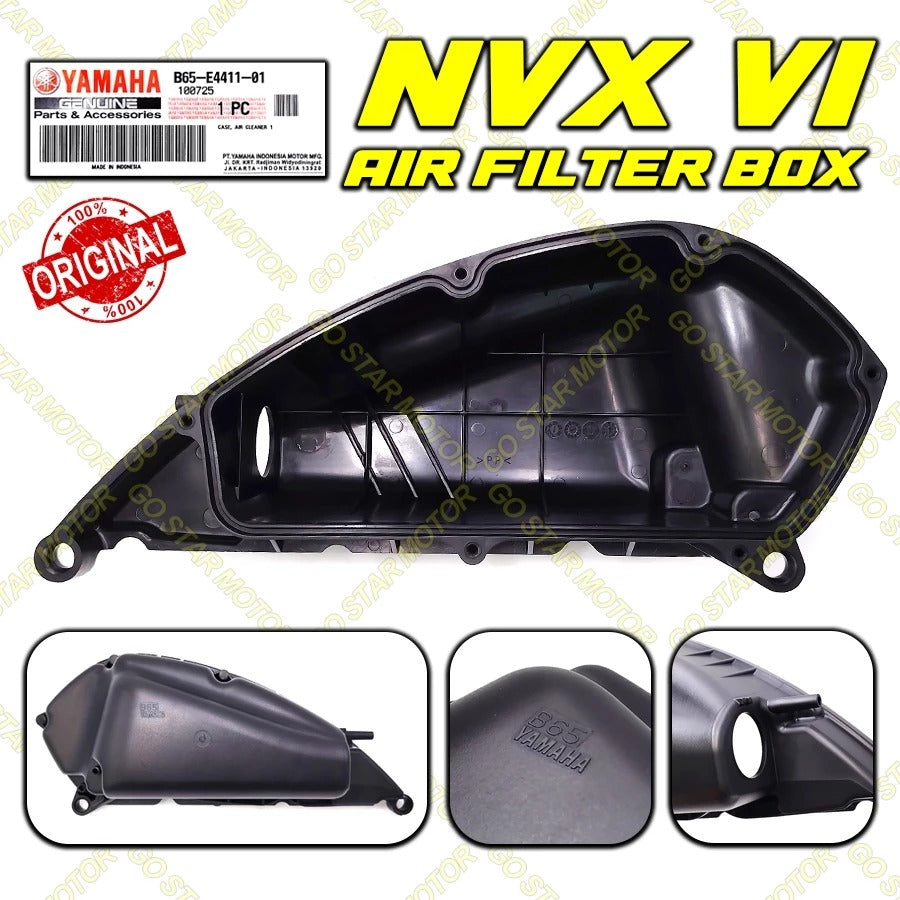 (YAMAHA GENUINE PARTS) AIR FILTER CAP / COVER / BOX = NVX-155 V1