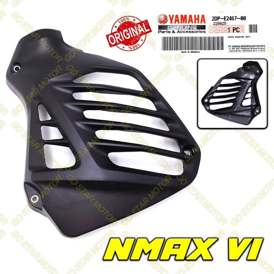 (YAMAHA GENUINE PARTS) RADIATOR COVER = NVX-155 / N-MAX