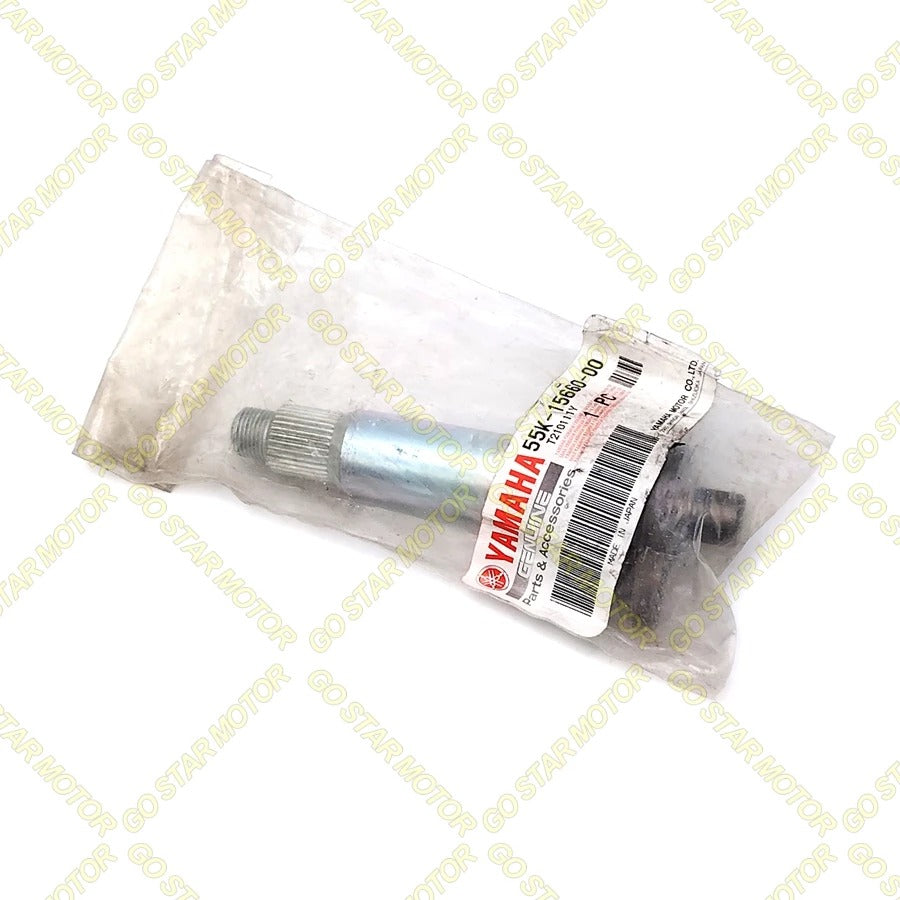 (YAMAHA GENUINE PARTS) KICK STARTER SHAFT = RXZ-135