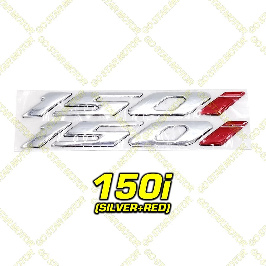 STICKER EMBLEM = 125i / 150i