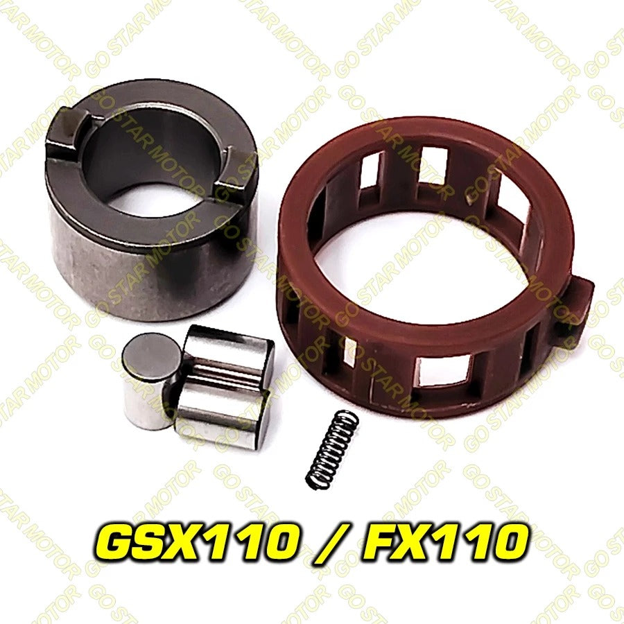 GSX GSX110 FX110 SHOGUN125 SHOGUN-RR SET GALAS SATU ARAH KLAC AUTOMATIK