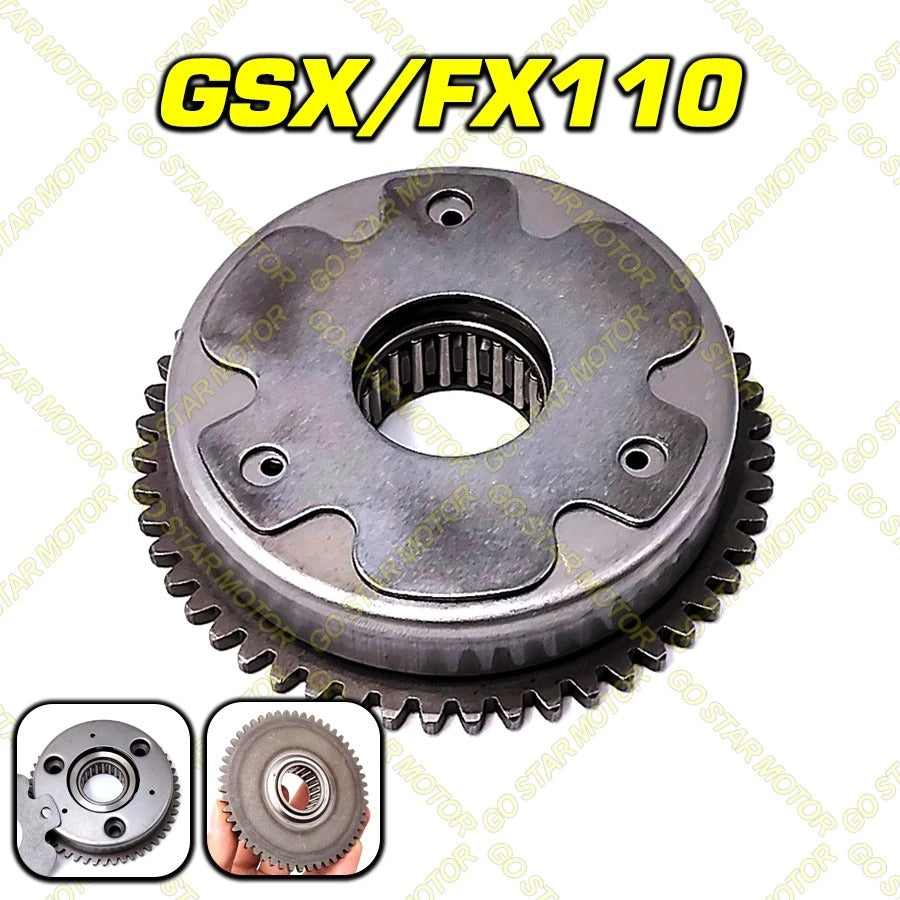 GSX GSX110 FX110 BELANG BELANG150 Gegancu Klac Pemula Gegancu Satu Arah Klac + Set Lengkap Gear