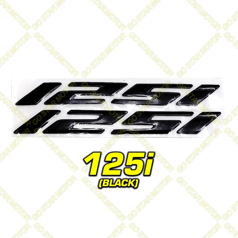 STICKER EMBLEM = 125i / 150i