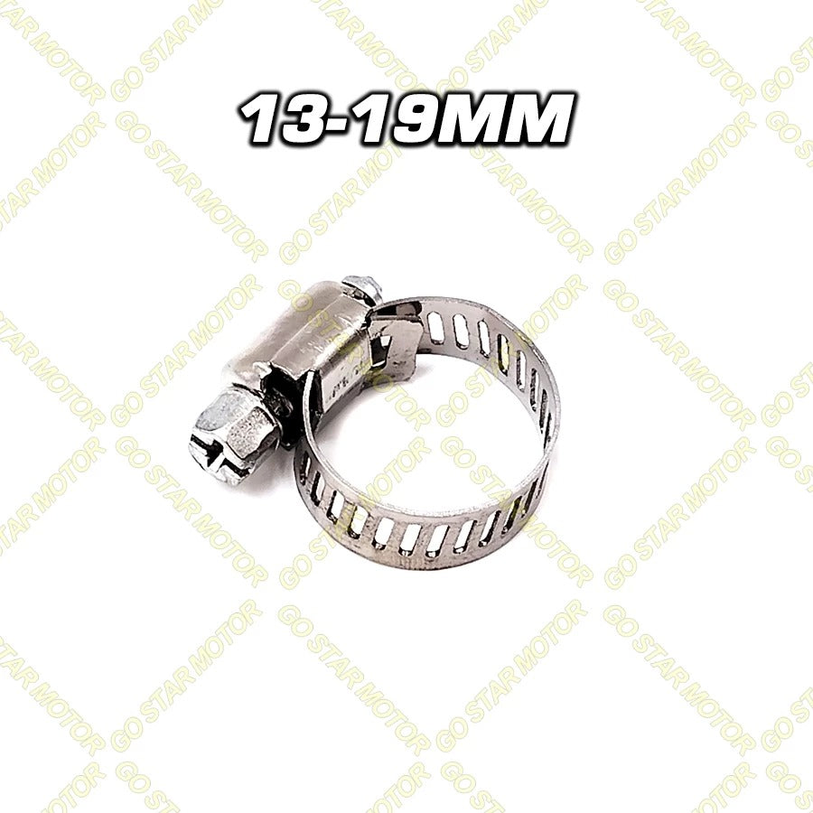 UNIVERSAL HOSE CLAMP CLIP (ADJUSTABLE) STAINLESS STEEL