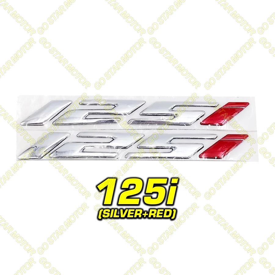 STICKER EMBLEM = 125i / 150i