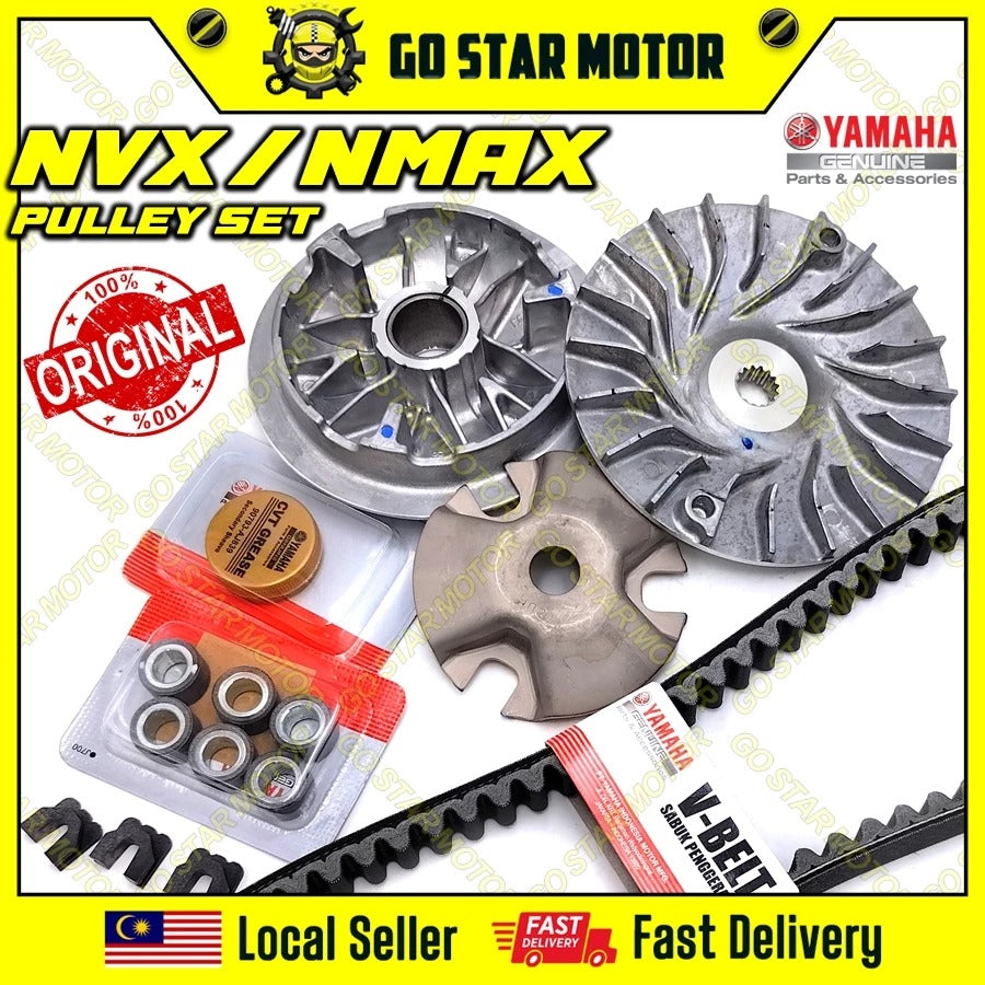 NVX155 CLUTCH ROLLER SET - OE