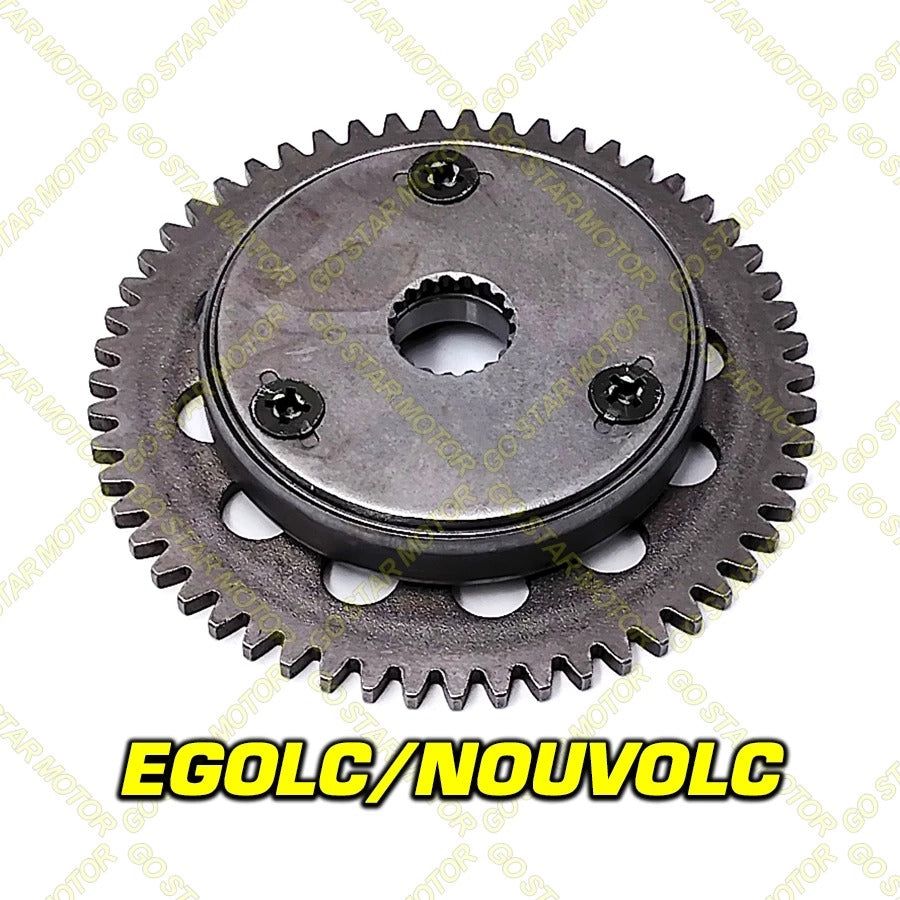 STARTER CLUTCH COMP (ONE WAY CLUTCH) NMAX / AVANTIZ / SOLARIZ / EGO / EGOS / EGOSFI / EGOLC / NOUVO / NOUVO-S / NOUVO-LC