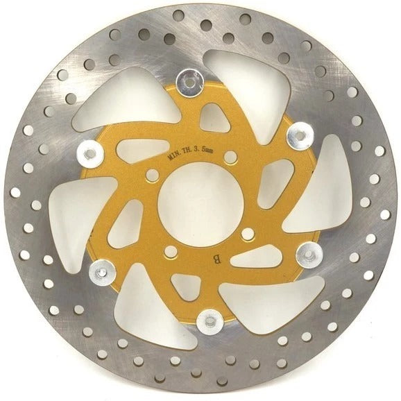 PLATE CAKERA DEPAN Y125ZR 267MM (BESAR) (A-CLASS)