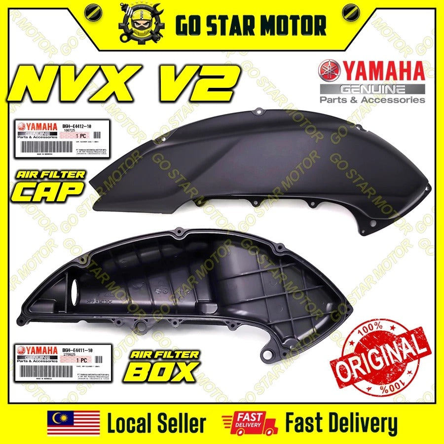 PENUTUP PENAPIS UDARA NVX V2 (B6H-E4412-10) - OE