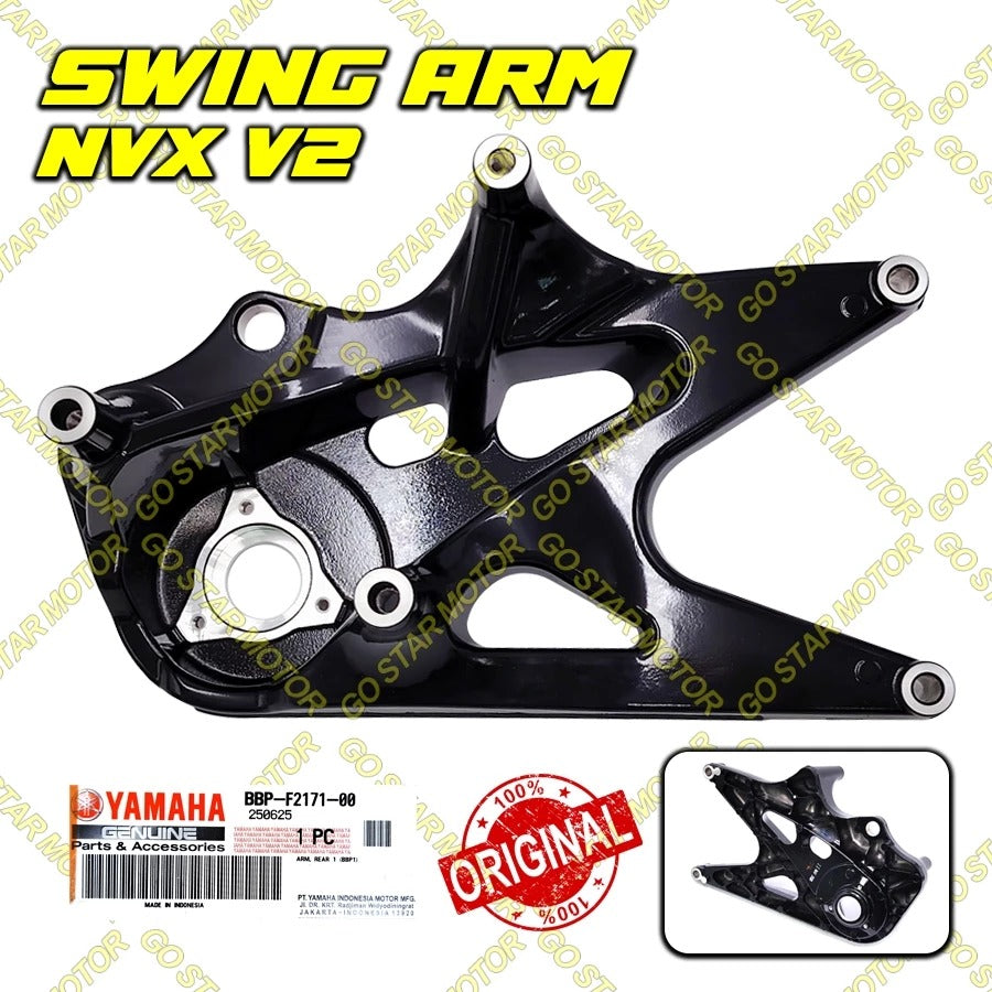 (YAMAHA GENUINE PARTS) REAR FORK / SWING ARM = NVX-155 V1 / V2