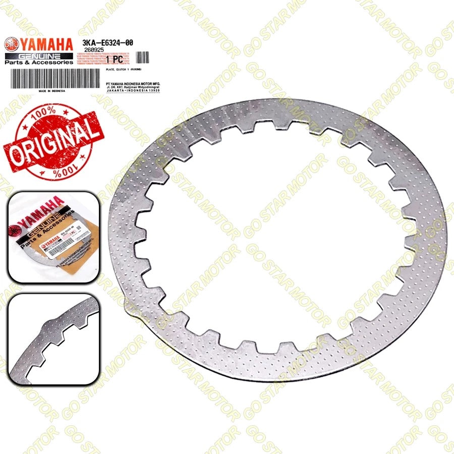PLAT BESI KLAC RXZ (3KA-E6324-00) -OE