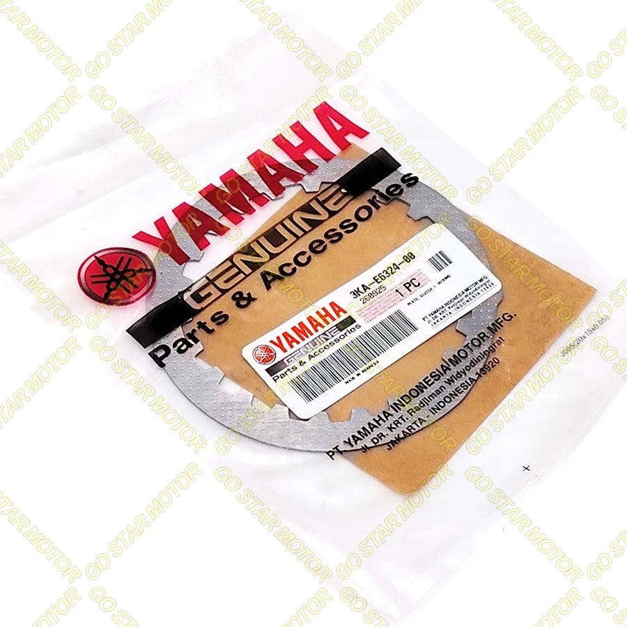 PLAT BESI KLAC RXZ (3KA-E6324-00) -OE